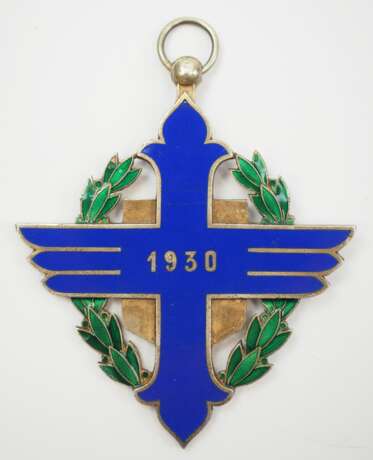 Rumänien: Orden für Luftfahrtverdienste, 1. Modell (1930-1940), Komtur. - photo 3