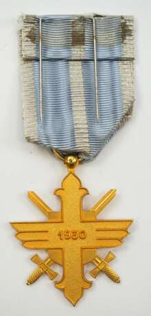 Rumänien: Orden für Luftfahrtverdienste, 1. Modell (1930-1940), Goldenes Kreuz. - photo 3