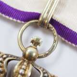 Rumänien: Orden für Kulturverdienste, 2. Modell (1940-1947), Komtur, am Bande für Literaturverdienste. - Foto 4