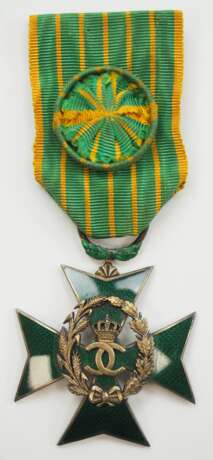 Rumänien: Landwirtschafts-Verdienst-Orden, 1. Modell (1932-1940), Offizierskreuz. - Foto 1 Rumänien: Landwirtschafts-Verdienst-Orden, 1. Modell (1932-1940), Offizierskreuz. - Foto 1