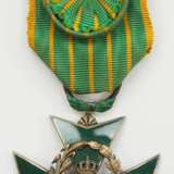 Rumänien: Landwirtschafts-Verdienst-Orden, 1. Modell (1932-1940), Offizierskreuz. - Foto 1