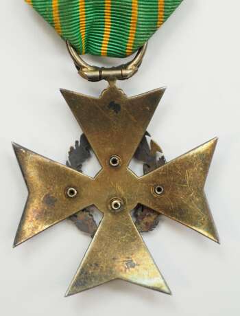 Rumänien: Landwirtschafts-Verdienst-Orden, 1. Modell (1932-1940), Offizierskreuz. - Foto 3 Rumänien: Landwirtschafts-Verdienst-Orden, 1. Modell (1932-1940), Offizierskreuz. - Foto 3