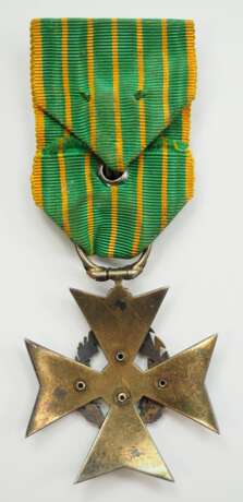 Rumänien: Landwirtschafts-Verdienst-Orden, 1. Modell (1932-1940), Offizierskreuz. - Foto 4 Rumänien: Landwirtschafts-Verdienst-Orden, 1. Modell (1932-1940), Offizierskreuz. - Foto 4