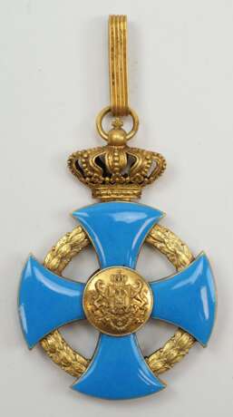 Rumänien: Orden für Treue Dienste, Komtur Kreuz. - Foto 1 Rumänien: Orden für Treue Dienste, Komtur Kreuz. - Foto 1