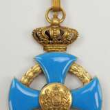 Rumänien: Orden für Treue Dienste, Komtur Kreuz. - Foto 1