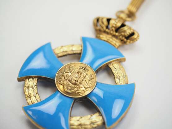 Rumänien: Orden für Treue Dienste, Komtur Kreuz. - Foto 2 Rumänien: Orden für Treue Dienste, Komtur Kreuz. - Foto 2