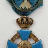 Rumänien: Orden für Treue Dienste, Offizierskreuz. - Foto 1