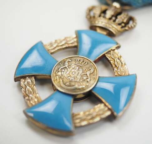 Rumänien: Orden für Treue Dienste, Offizierskreuz. - фото 2 Rumänien: Orden für Treue Dienste, Offizierskreuz. - фото 2