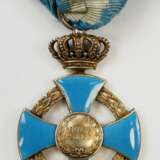 Rumänien: Orden für Treue Dienste, Offizierskreuz. - Foto 3