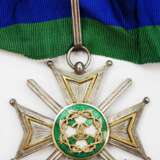 Rumänien: Ehren-Verdienstkreuz, 1. Klasse, mit Schwertern. - фото 1