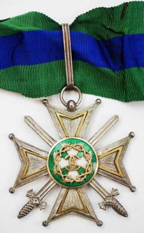 Rumänien: Ehren-Verdienstkreuz, 1. Klasse, mit Schwertern. - фото 1