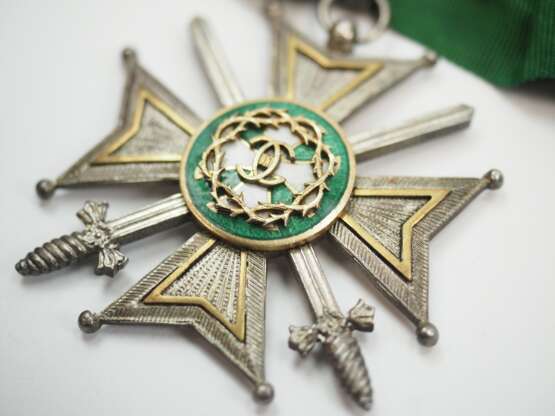 Rumänien: Ehren-Verdienstkreuz, 1. Klasse, mit Schwertern. - фото 2