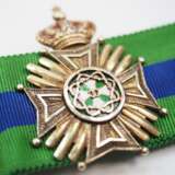 Rumänien: Ehren-Verdienstkreuz, 1. Klasse, für Damen. - фото 2