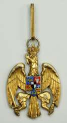 Rumänien: Ehren-Dekoration des rumänischen Adlers, Komtur, 1. Klasse.