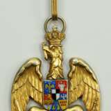 Rumänien: Ehren-Dekoration des rumänischen Adlers, Komtur, 1. Klasse. - фото 1