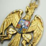 Rumänien: Ehren-Dekoration des rumänischen Adlers, Komtur, 1. Klasse. - фото 2