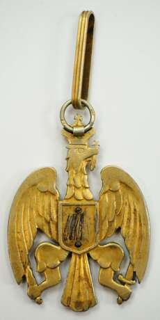 Rumänien: Ehren-Dekoration des rumänischen Adlers, Komtur, 1. Klasse. - photo 3 Rumänien: Ehren-Dekoration des rumänischen Adlers, Komtur, 1. Klasse. - photo 3