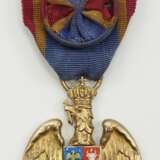 Rumänien: Ehren-Dekoration des rumänischen Adlers, Offiziers Dekoration. - фото 1
