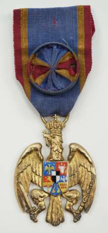 Rumänien: Ehren-Dekoration des rumänischen Adlers, Offiziers Dekoration. - фото 1