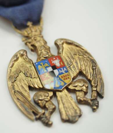 Rumänien: Ehren-Dekoration des rumänischen Adlers, Offiziers Dekoration. - фото 2