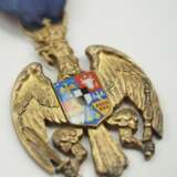 Rumänien: Ehren-Dekoration des rumänischen Adlers, Offiziers Dekoration. - фото 2