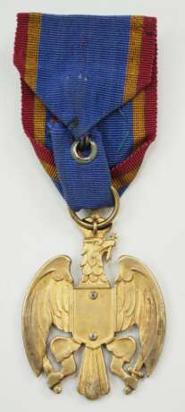 Rumänien: Ehren-Dekoration des rumänischen Adlers, Offiziers Dekoration. - фото 3