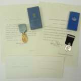 Schweden: Auszeichnungspaar für einen Maschinisten. - photo 1