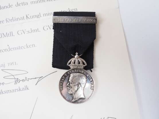 Schweden: Auszeichnungspaar für einen Maschinisten. - photo 2 Schweden: Auszeichnungspaar für einen Maschinisten. - photo 2