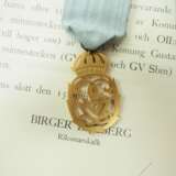 Schweden: Auszeichnungspaar für einen Maschinisten. - photo 4