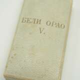 Serbien: Orden des Weißen Adler, 5. Klasse Etui. - photo 1