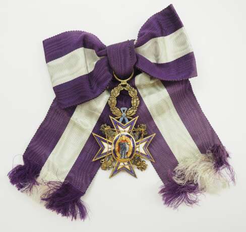 Spanien: Königlicher Orden der Königin Maria Luisa, Ordensdekoration. - photo 1 Spanien: Königlicher Orden der Königin Maria Luisa, Ordensdekoration. - photo 1