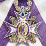 Spanien: Königlicher Orden der Königin Maria Luisa, Ordensdekoration. - photo 2