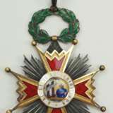 Spanien: Orden Isabella der Katholischen, 3. Modell (1875-1931), Komtur Kreuz. - photo 1