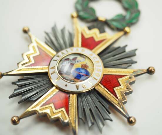 Spanien: Orden Isabella der Katholischen, 3. Modell (1875-1931), Komtur Kreuz. - photo 2