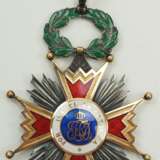 Spanien: Orden Isabella der Katholischen, 3. Modell (1875-1931), Komtur Kreuz. - photo 3