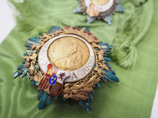 Spanien: Landwirtschafts-Verdienstorden, Großkreuz Satz. - photo 2 Spanien: Landwirtschafts-Verdienstorden, Großkreuz Satz. - photo 2