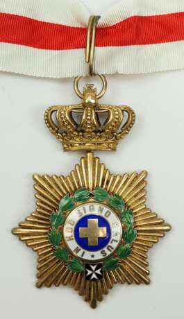 Spanien: Rote Kreuz Ehrenzeichen, Medaille 1. Klasse - Godet, Berlin. - photo 1