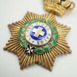 Spanien: Rote Kreuz Ehrenzeichen, Medaille 1. Klasse - Godet, Berlin. - photo 2