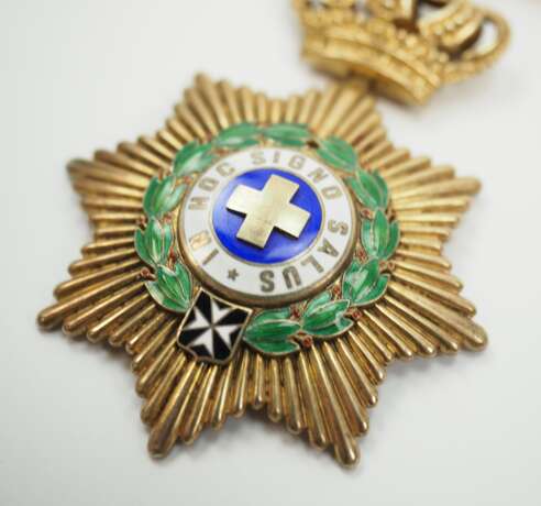 Spanien: Rote Kreuz Ehrenzeichen, Medaille 1. Klasse - Godet, Berlin. - photo 2