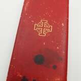 Vatikan: Ritterorden vom heiligen Grab zu Jerusalem, 4. Modell (seit 1904), Großoffiziers Satz Etui. - photo 1