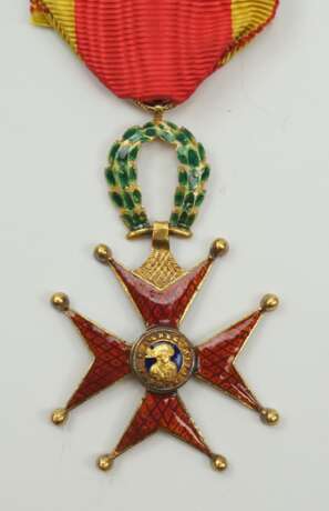 Vatikan: Orden des hl. Gregors des Großen, 1. Ausführung, zivile Abteilung. - photo 1