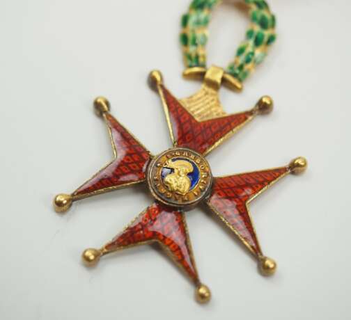 Vatikan: Orden des hl. Gregors des Großen, 1. Ausführung, zivile Abteilung. - photo 2