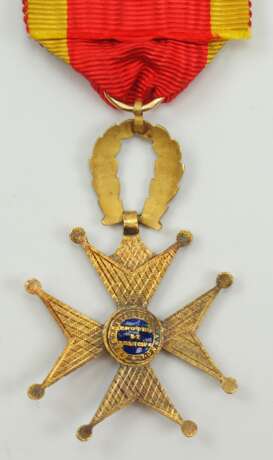 Vatikan: Orden des hl. Gregors des Großen, 1. Ausführung, zivile Abteilung. - photo 3