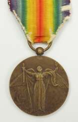 Kuba: Interalliierte Siegesmedaille 1918.