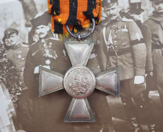 Russland: St. Georgs Orden, Soldatenkreuz 1920er Jahre. - photo 1 Russland: St. Georgs Orden, Soldatenkreuz 1920er Jahre. - photo 1