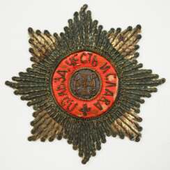 Russland: St. Wladimir Orden, 1. Klasse Stern in gestickter Ausführung.