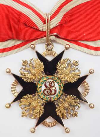 Russland: Kaiserlicher und Königlicher Orden vom heiligen Stanislaus, 2. Modell, 2. Typ (ca. 1841-1917), 2. Klasse - Frederik Björk 1849-62. - photo 1 Russland: Kaiserlicher und Königlicher Orden vom heiligen Stanislaus, 2. Modell, 2. Typ (ca. 1841-1917), 2. Klasse - Frederik Björk 1849-62. - photo 1