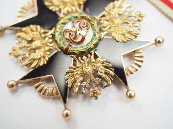 Russland: Kaiserlicher und Königlicher Orden vom heiligen Stanislaus, 2. Modell, 2. Typ (ca. 1841-1917), 2. Klasse - Frederik Björk 1849-62. - photo 2 Russland: Kaiserlicher und Königlicher Orden vom heiligen Stanislaus, 2. Modell, 2. Typ (ca. 1841-1917), 2. Klasse - Frederik Björk 1849-62. - photo 2