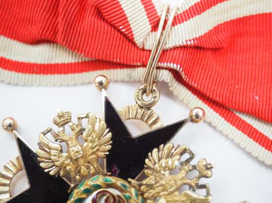 Russland: Kaiserlicher und Königlicher Orden vom heiligen Stanislaus, 2. Modell, 2. Typ (ca. 1841-1917), 2. Klasse - Frederik Björk 1849-62. - photo 4 Russland: Kaiserlicher und Königlicher Orden vom heiligen Stanislaus, 2. Modell, 2. Typ (ca. 1841-1917), 2. Klasse - Frederik Björk 1849-62. - photo 4