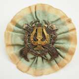 Russland: Abzeichen des Deutschen Sängerkreis Moskau 1874. - фото 1